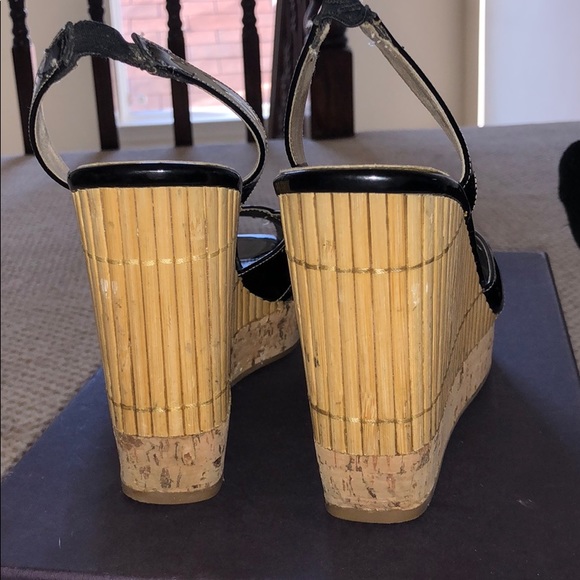 Prada Milano Calzature Donna Cork-Wedge - Picture 6 of 7